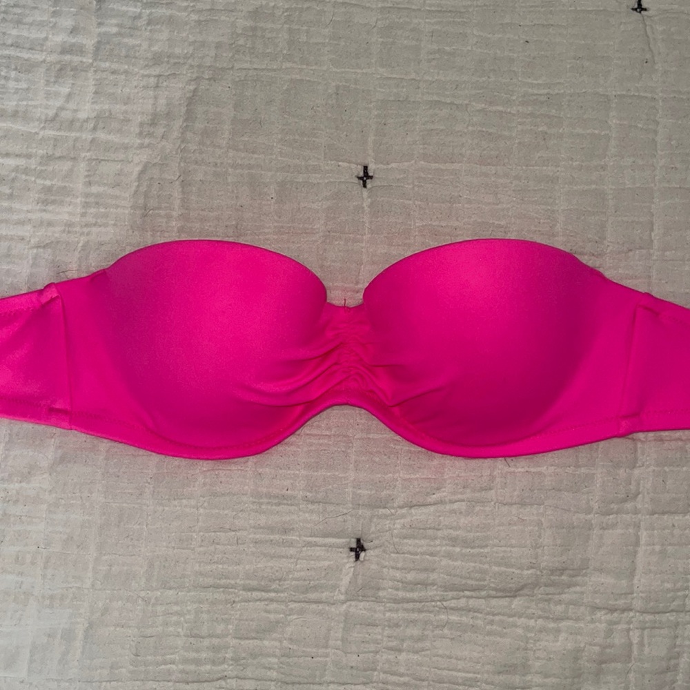 Pink Push-Up Bikini